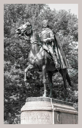 Brigadier General Casimir Pulaski