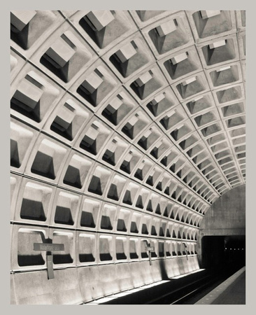 Washington DC Metro Waterfront Station