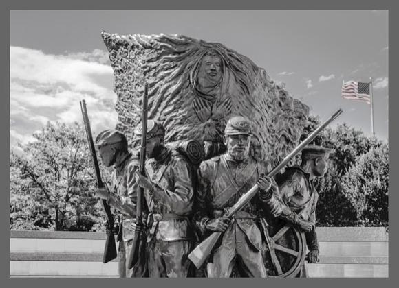 African American Civil War Memorial: The Spirit of Freedom