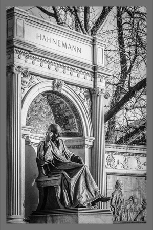 Samuel Hahnemann Monument